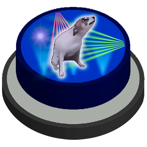 Dance Till Dead Meme Button logo