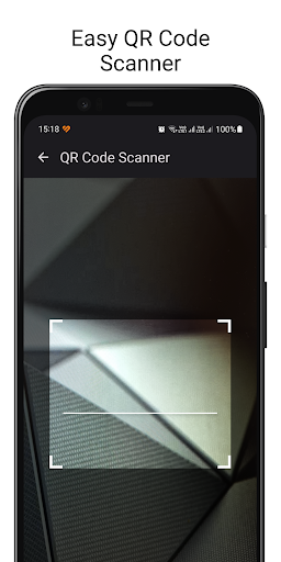 QR Code Utilities Screen 3