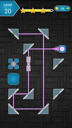 Laser Reflecting Puzzle - Screenshot 2