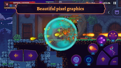 Moonrise Arena - Pixel RPG - Role Playing - games