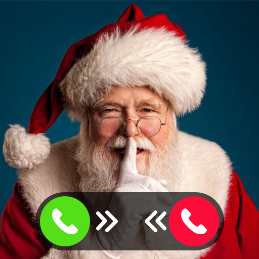 Santa Claus Fake Call & Chat
