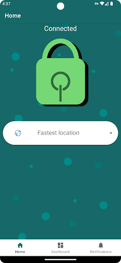 JustVpn Screen 2