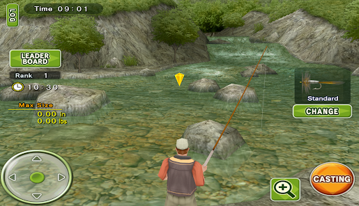Fly Fishing 3D  screenshots 1