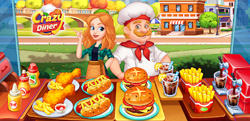 Jugar a Crazy Diner: Cooking Game gratis en la PC, así es como funciona!