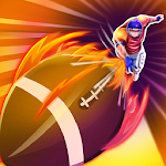 Cover Image of Herunterladen Quarterback Football Throw 3D  APK