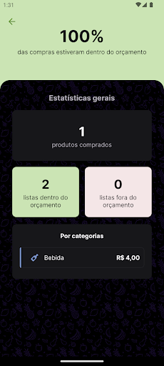 Shopping List - Listei Screen 3