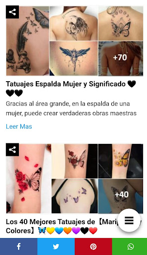 Tatuajes y Moda Screen 3