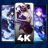 Anime Wallpaper 4K Background icon
