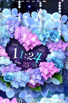 Hydrangea-紫陽花 ライブ壁紙のおすすめ画像3