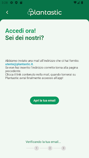Android application Plantastic App screenshort