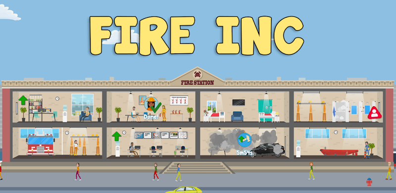 Fire Inc: Classic fire station