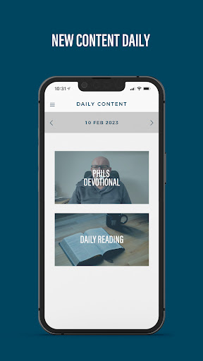 Android application Emmanuel Life Rhythms screenshort