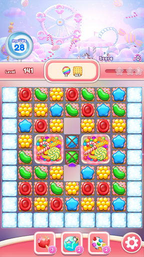 Candy Go Round - #1 Free Candy Puzzle Match 3 Game screenshots 8