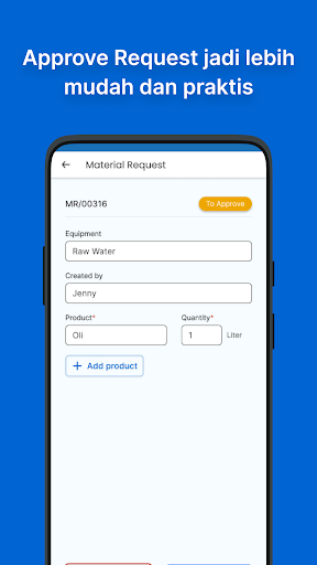 Android application TechnoCare screenshort