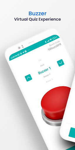Android application Buzzer screenshort