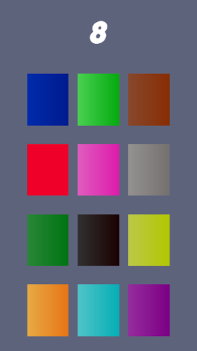 Lumiere: Memory Training Screen 3