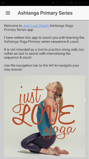Just Love Yoga - Ashtanga Yoga Screen 3