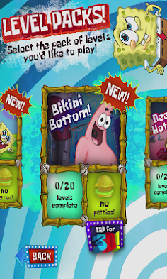SpongeBob Marbles & Slides - Screenshot 2