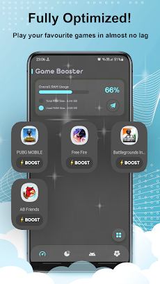 Game Booster : One Click Boostのおすすめ画像2