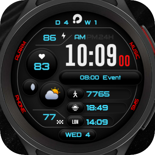 PRIME 011 Digital Watch Face Download on Windows