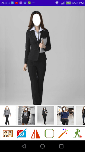 Women Fashion Montage - Office Screen 3