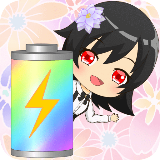 Battery of Girl  -Flower-  Icon