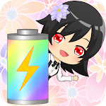 Cover Image of Télécharger Battery of Girl -Flower-  APK