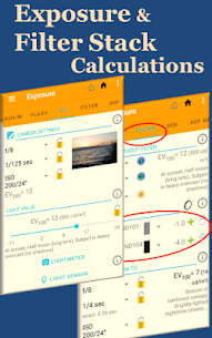 Photography Calculators and Tools mod apk Latest 2022 Download 2