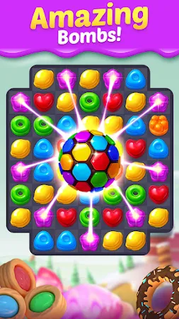Game screenshot Candy Smash Mania: Match 3 Pop hack