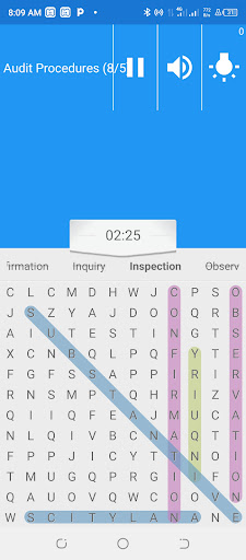 Ras Words Search Game