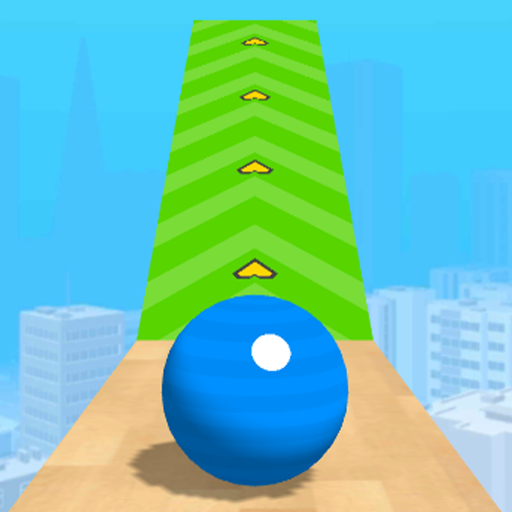 Marble Rush 3D logo