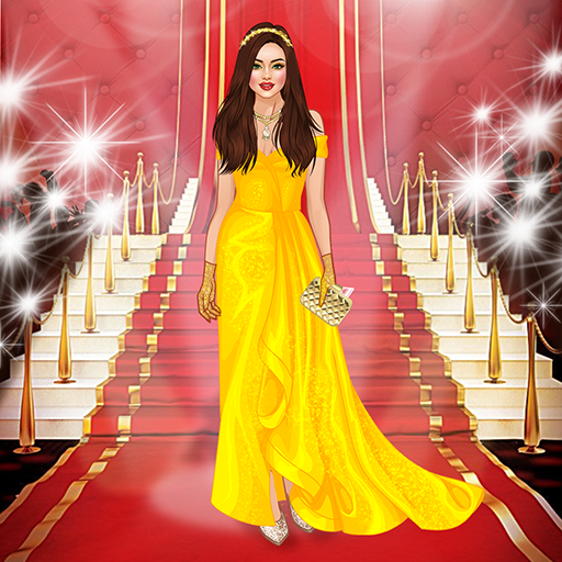 Red Carpet Dress Up Girls Game