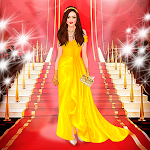 Cover Image of Download Red Carpet Dress Up Girls Game  APK