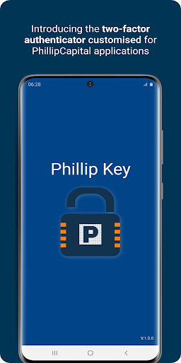 Android application Phillip Key screenshort