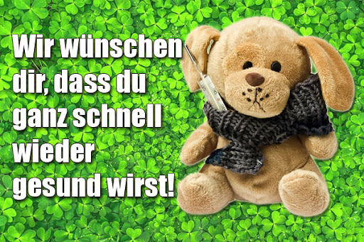 Gute Besserung Bilder