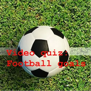 Video quiz: Football goals apk