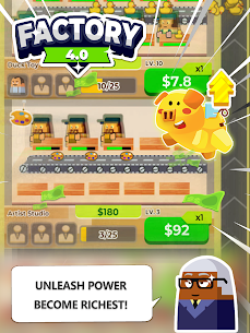 Factory 4.0 MOD APK- The Idle Tycoon Game (Unlimited Money) 10