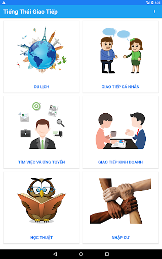 Tiếng Thái Giao Tiếp Thông Dụn