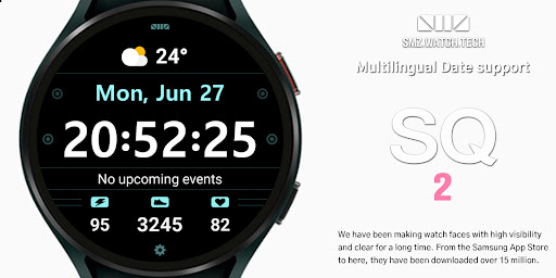 Android application SMZ 'SQ2' screenshort