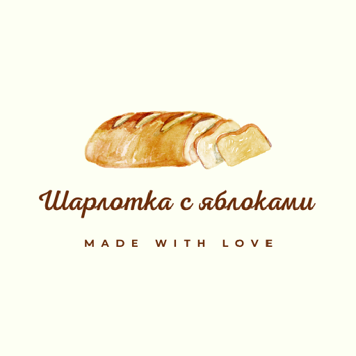 рецепты шарлотки logo