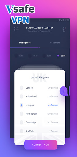 Vsafe VPN - Free Fast  Safe VPN SERVICE