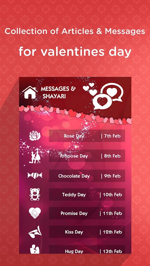 Valentines Day Wishes 2025のおすすめ画像2