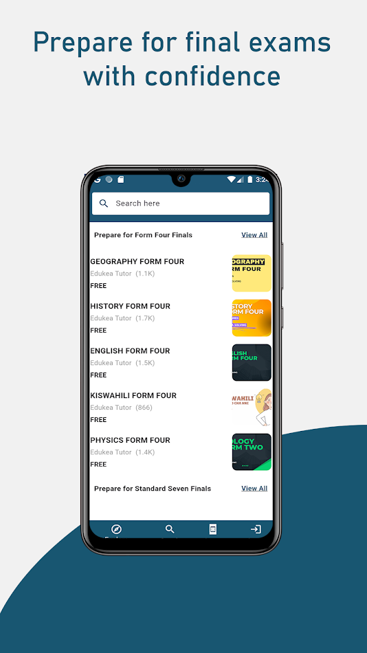 #7. Edukea (Android) Bởi: Edukea Tanzania