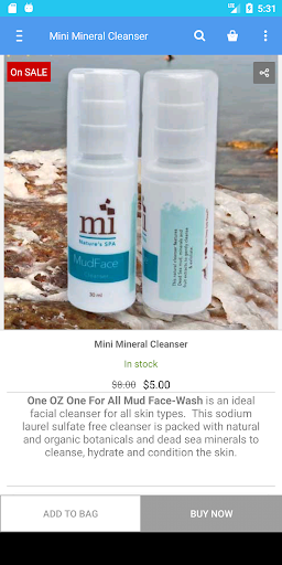 MindfulMinerals Screen 3