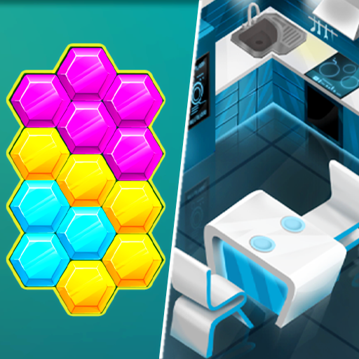 Hex Block Puzzle Games Offline  Icon