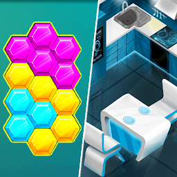 Hex Block Puzzle Games Offline Mod Apk