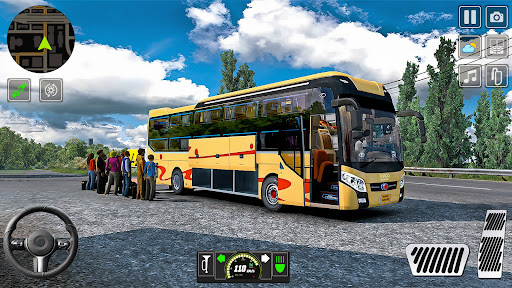 Open World Bus Game Simulator screenshot 6