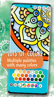 Mandala coloring book 1.0.6 APK + Мод (Unlimited money) за Android