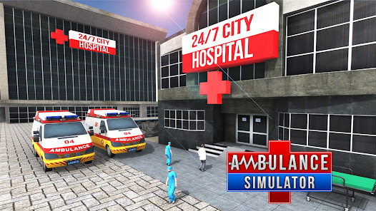 Rescue Ambulance Simulator apkdebit screenshots 3