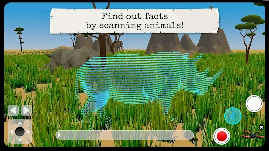 Wild Animals VR Kid Game